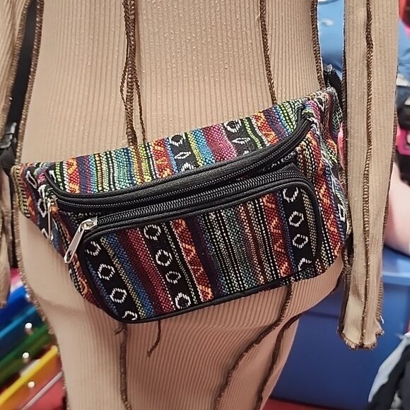 RETRO Bohemian Belt Bag - Picture 1 of 5